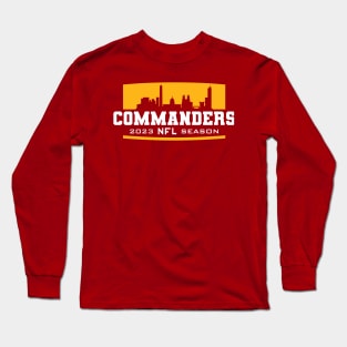 2023 Commanders Long Sleeve T-Shirt